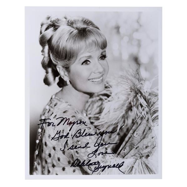 A Debbie Reynolds Signed Photograph.