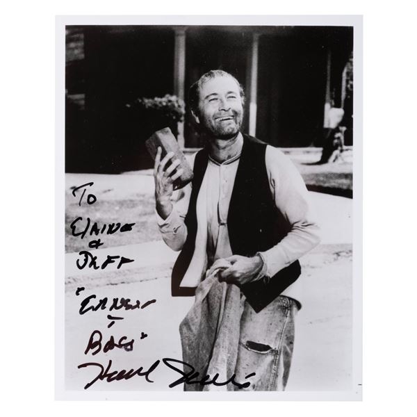 A Howard Morris Signed "The Andy Griffith Show" Photograph.