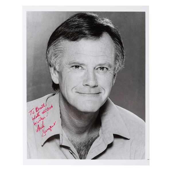 A Signed Dick Sargent Photograph.