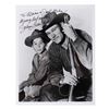 Image 1 : A Johnny Crawford Signed "The Rifleman" Photograph.