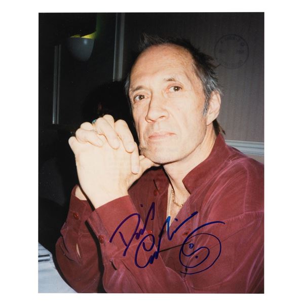 A David Carradine Signed Photograph.