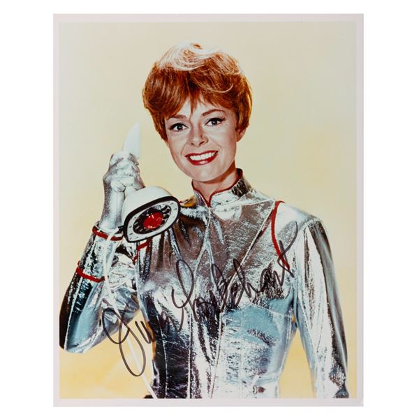 A June Lockhart Signed "Lost in Space" Photograph.