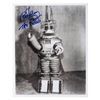Image 1 : A Bob May Signed "Lost in Space" Robot Photograph.