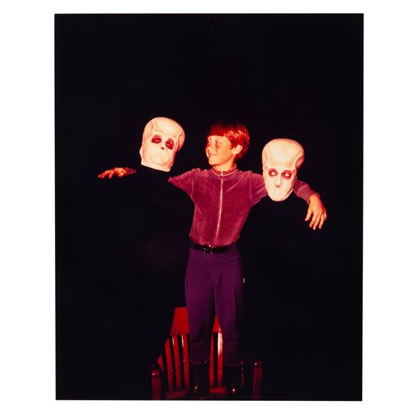 A "Lost in Space" Will Robinson and Aliens Photo.
