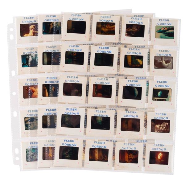 A Collection of "Flesh Gordon" Slides.