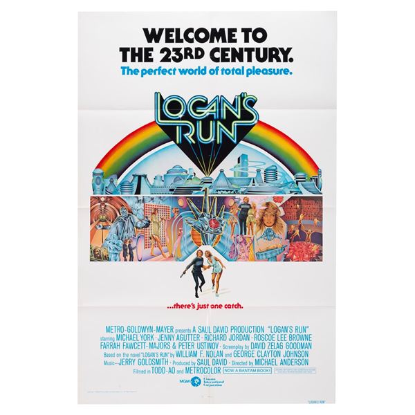 A “Logan's Run” One-Sheet.