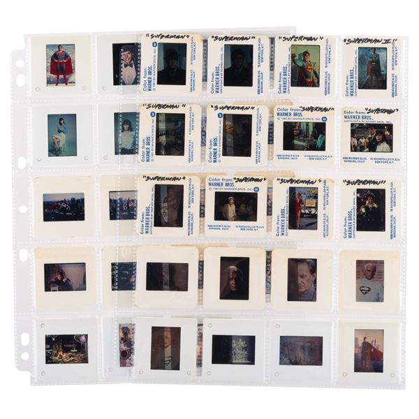 A “Superman: The Movie” Slide Collection.