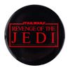 Image 1 : A Rare "Star Wars: Revenge of the Jedi" Button.