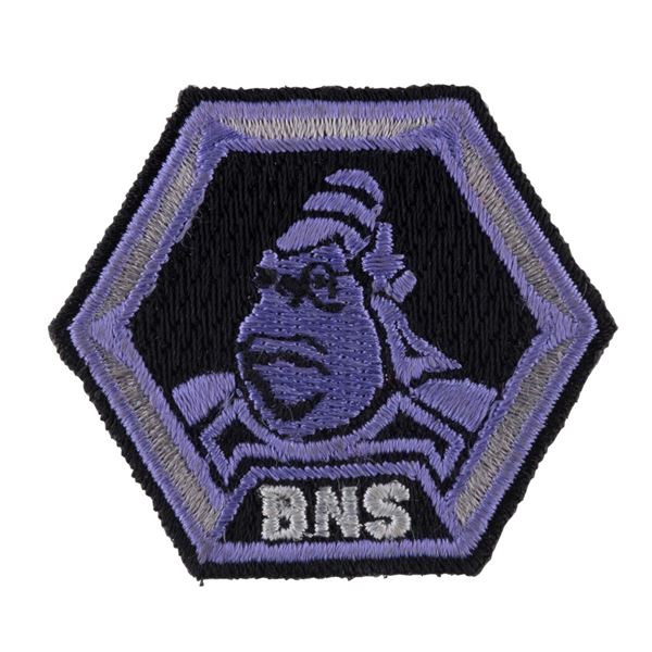 An ILM "The Phantom Menace" Crew Boss Nass Patch.