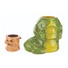 Image 4 : A Star Wars Jabba the Hutt & Salacious Crumb Tiki Mug Set.