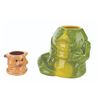 Image 5 : A Star Wars Jabba the Hutt & Salacious Crumb Tiki Mug Set.