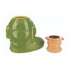 Image 6 : A Star Wars Jabba the Hutt & Salacious Crumb Tiki Mug Set.