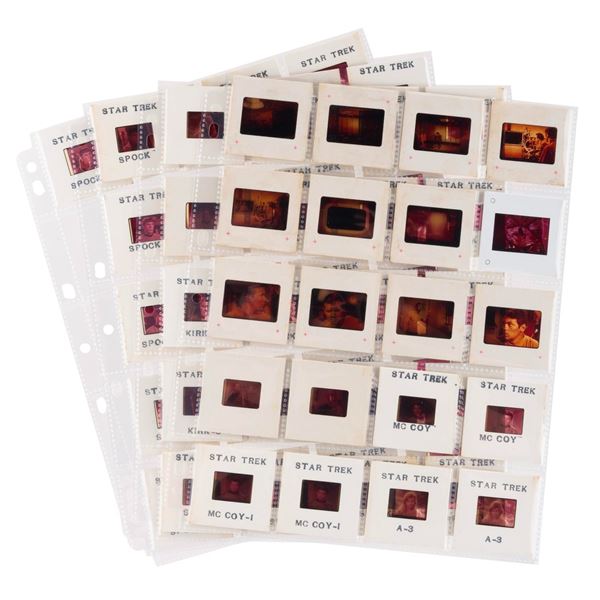 An Original Series “Star Trek” Slide Collection.