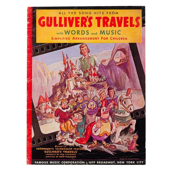 A "Gulliver's Travels" Songbook.