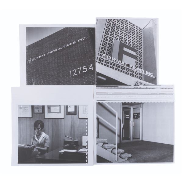 A Collection of Format Films Inc. Photographs.