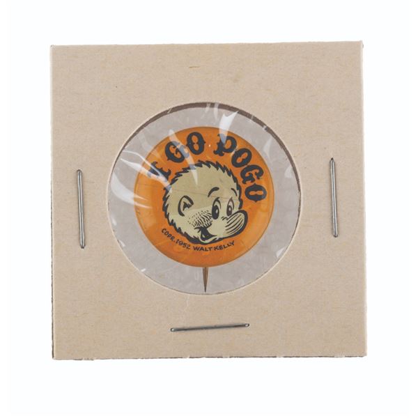An "I Go Pogo" Button.