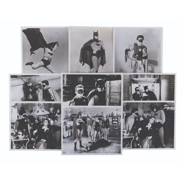 A Collection of “Batman” Publicity Photos.