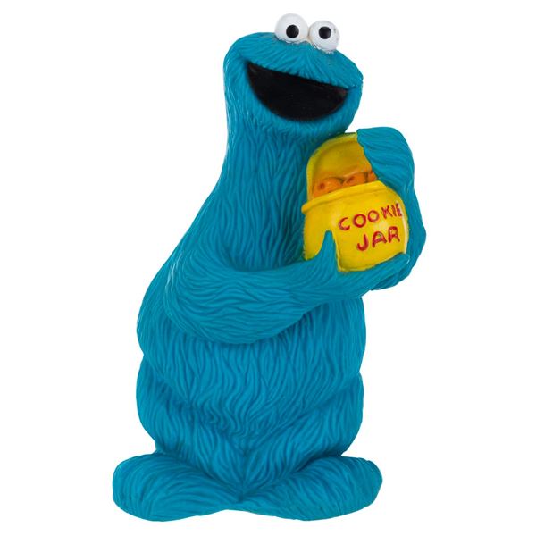 A Cookie Monster Coin Bank.