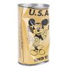 Image 2 : A Mickey Mouse "Hey, Iran!" Beer Can.
