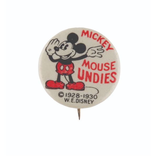 A Mickey Mouse Undies Button.