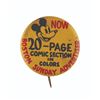 Image 1 : A Mickey Mouse Comic Section Button.