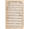 Image 3 : "Who's Afraid of the Big Bad Wolf?" Sheet Music.
