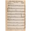 Image 4 : "Who's Afraid of the Big Bad Wolf?" Sheet Music.