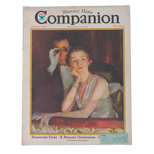 A 1930s Woman's Home Companion with “Three Little Pigs.”