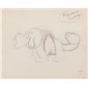 Image 1 : An Original “More Kittens” Production Drawing.