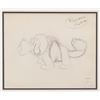 Image 2 : An Original “More Kittens” Production Drawing.