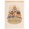 Image 2 : A "Snow White and the Seven Dwarfs" Christmas Card.