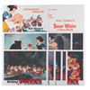 Image 1 : A Set of 1967 “Snow White and the Seven Dwarfs” Lobby Cards.