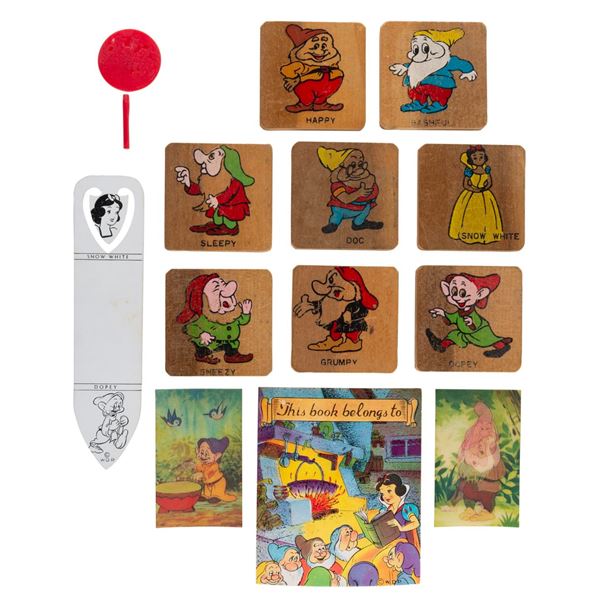A "Snow White and the Seven Dwarfs" Memorabilia Collection.