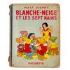 Image 1 : A Walt Disney's "Blanche-Neige et les Sept Nains" Book.