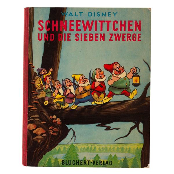 A German "Snow White and the Seven Dwarfs" Book.