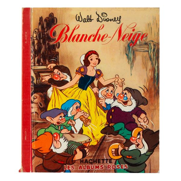 A French "Snow White and the Seven Dwarfs" Storybook.