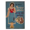 Image 2 : A "Snow White and the Seven Dwarfs" Cut Out Doll Box Set.