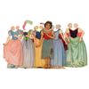 Image 3 : A "Snow White and the Seven Dwarfs" Cut Out Doll Box Set.