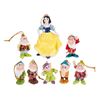 Image 1 : A Ceramic "Snow White" Christmas Ornament Set.