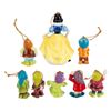 Image 2 : A Ceramic "Snow White" Christmas Ornament Set.