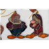 Image 3 : A Set of “Snow White and the Seven Dwarfs”  Ornaments.