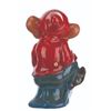 Image 12 : A Set of "Snow White and the Seven Dwarfs" Terracotta Figurines.