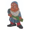 Image 7 : A Set of "Snow White and the Seven Dwarfs" Terracotta Figurines.
