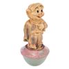 Image 2 : A “Snow White and the Seven Dwarfs" Dopey Wobble Toy.