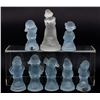 Image 1 : Italian Glass "Snow White and the Seven Dwarf" Figurines.