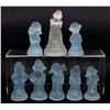 Image 2 : Italian Glass "Snow White and the Seven Dwarf" Figurines.