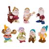 Image 1 : A Schmid "Snow White and the Seven Dwarfs” Ceramic Figurine Set.