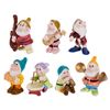 Image 2 : A Schmid "Snow White and the Seven Dwarfs” Ceramic Figurine Set.