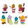 Image 3 : A Schmid "Snow White and the Seven Dwarfs” Ceramic Figurine Set.