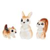 Image 1 : A Set of "Snow White" Animal Figurines.